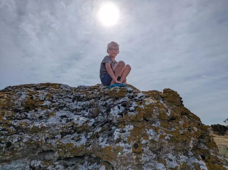 Eight-year-old boy discovers Viking artifact on family beach vacation 1