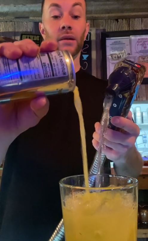 Bartender has sparked debate after revealing how he secretly cuts off customers who've had enough to drink 1