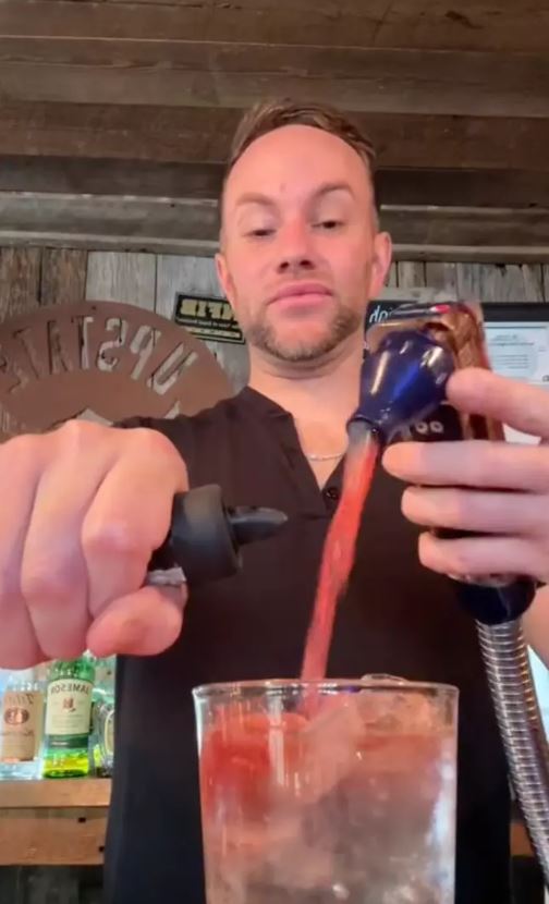 Bartender has sparked debate after revealing how he secretly cuts off customers who've had enough to drink 5