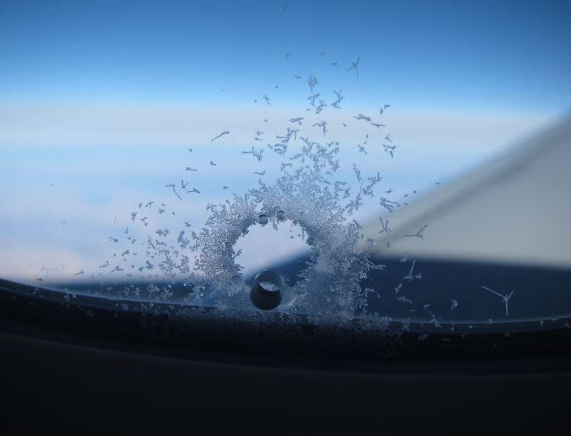 People are only just discovering why airplane windows have tiny holes? 5