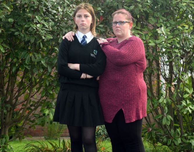 Schoolgirl left in tears at being put in isolation for Asda skirt as teacher 'checks label' 2