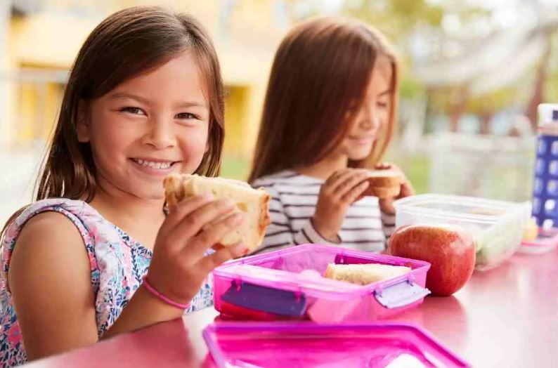 Mum has sparked debate after admitting she prepares five weeks of school lunches at a time 3