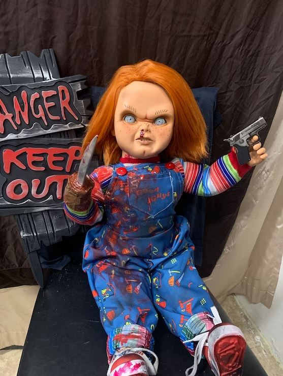 Police arrest Chucky ‘demon doll’ and its owner for scaring people and demanding cash 4
