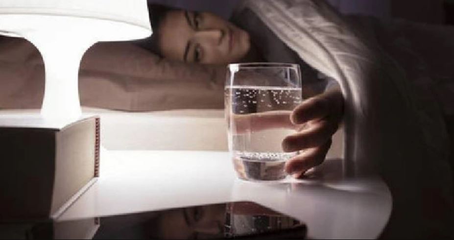 Here's why you should avoid leaving a glass of water near your bed 5