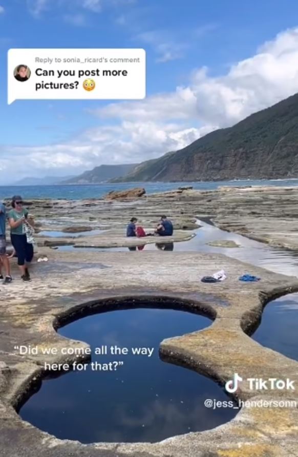 Travellers left disappointed after hiking for hours to 'breathtaking' Insta-famous beach spot: Don't waste your time' 3