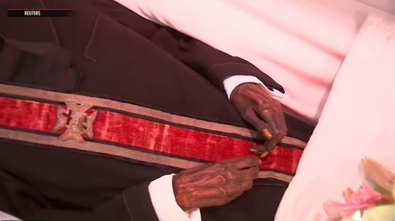  'Stoneman Willie', the Oldest mummy in the US, finally gets a proper burial after 128 years in a funeral home 4