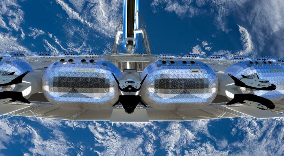 Space hotel set to open in 2025 2