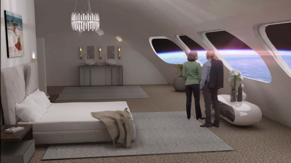 Space hotel set to open in 2025 3