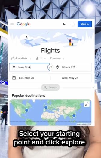 Travel expert revealed the brilliant GOOGLE hack will help you find the cheapest flights 3