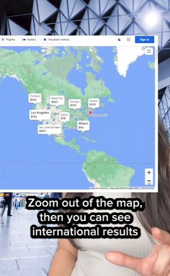 Travel expert revealed the brilliant GOOGLE hack will help you find the cheapest flights 4