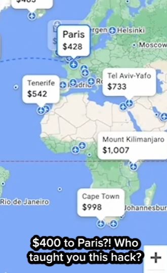 Travel expert revealed the brilliant GOOGLE hack will help you find the cheapest flights 6