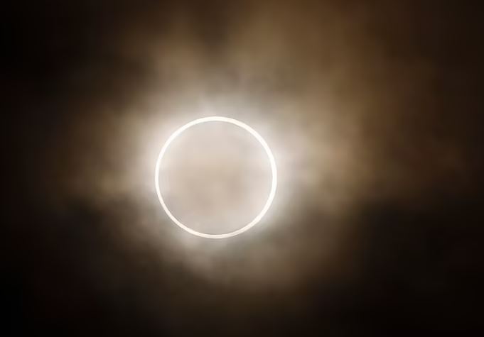 Rare 'Ring of Fire' solar eclipse will appear this WEEK that won't be visible again until 2046 1