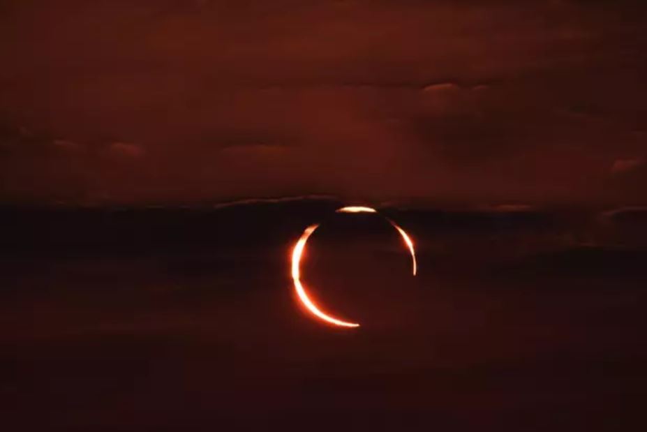 Rare 'Ring of Fire' solar eclipse will appear this WEEK that won't be visible again until 2046 2