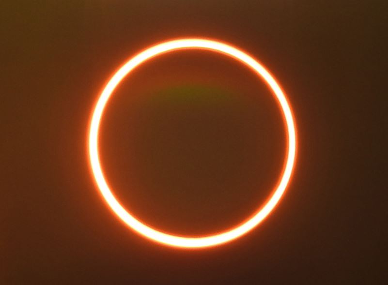 Rare 'Ring of Fire' solar eclipse will appear this WEEK that won't be visible again until 2046 3