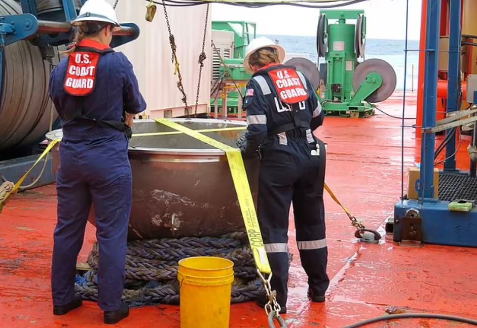 US Coast Guard recovers Titan sub wreckage including ‘presumed human remains’ on the ocean floor 1