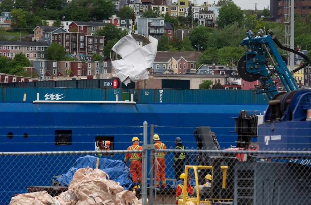 US Coast Guard recovers Titan sub wreckage including ‘presumed human remains’ on the ocean floor 5