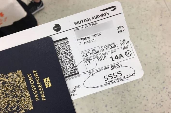 What does the four-letter boarding pass code mean? You never want to see on your boarding pass 1