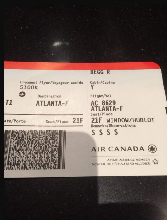 What does the four-letter boarding pass code mean? You never want to see on your boarding pass 2