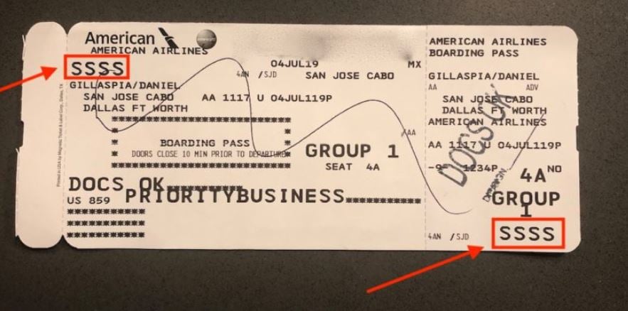 What does the four-letter boarding pass code mean? You never want to see on your boarding pass 3