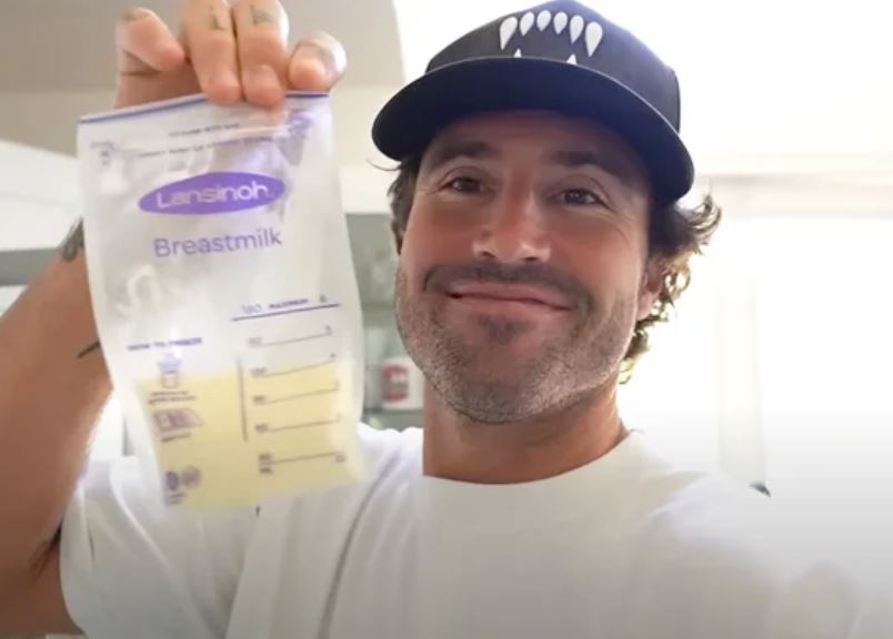 Brody Jenner sparked debate by making coffee with his fiancee's breast milk and claiming it was 'freaking delicious. 7