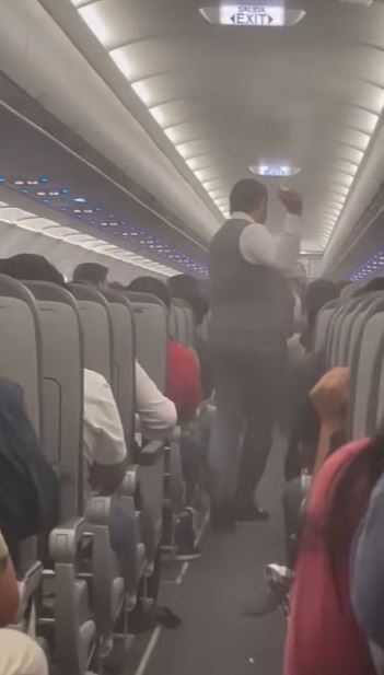 Flight was delayed as mosquito swarm takes over plane, forcing crew to spray the cabin 3