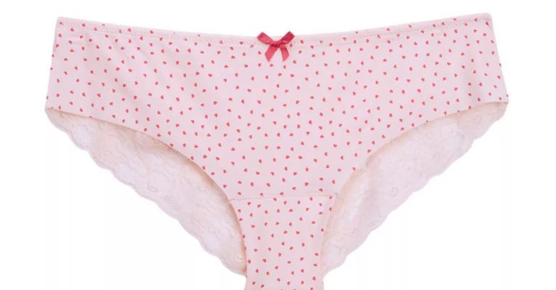 Woman's mind blown after learning the purpose of the little bow on women's underwear 3