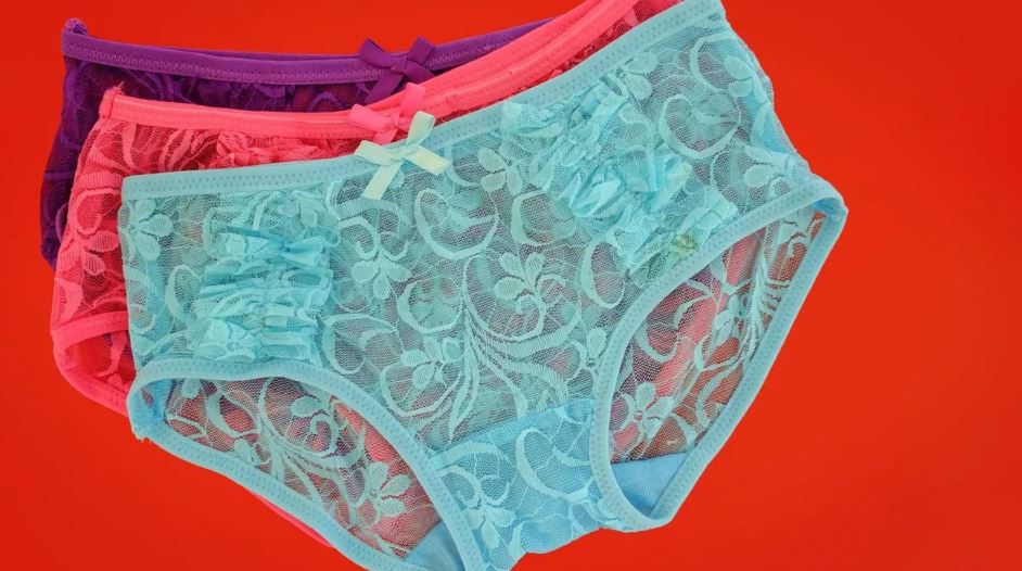 Woman's mind blown after learning the purpose of the little bow on women's underwear 4