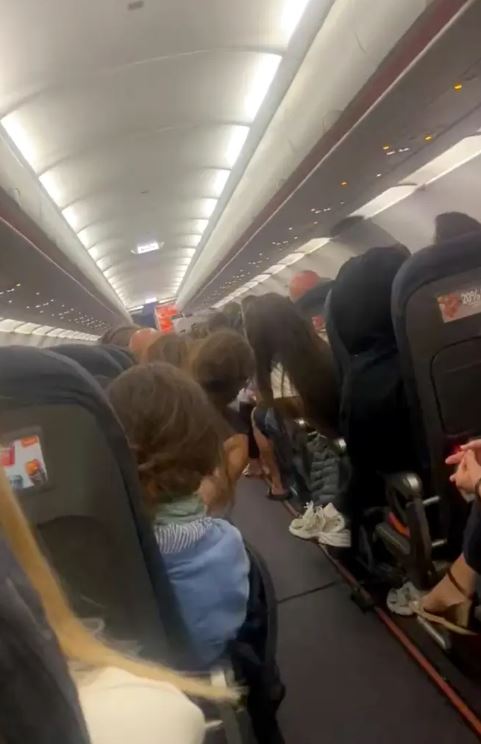 EasyJet flight is canceled as a passenger 'defecated on the toilet floor 3