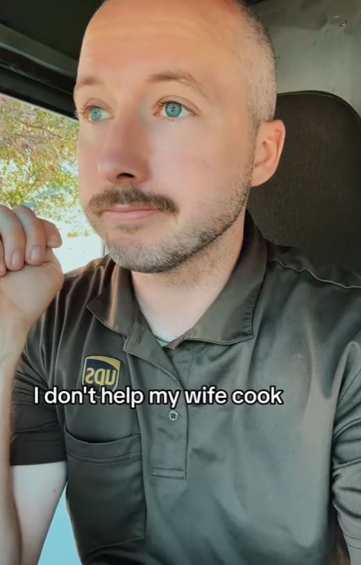 Husband receives praise after explaining why he doesn't help his wife with chores around the house 1