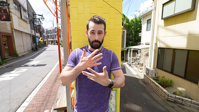 People were left stunned after seeing how claustrophobic 'Japan’s tiniest apartment' is 3