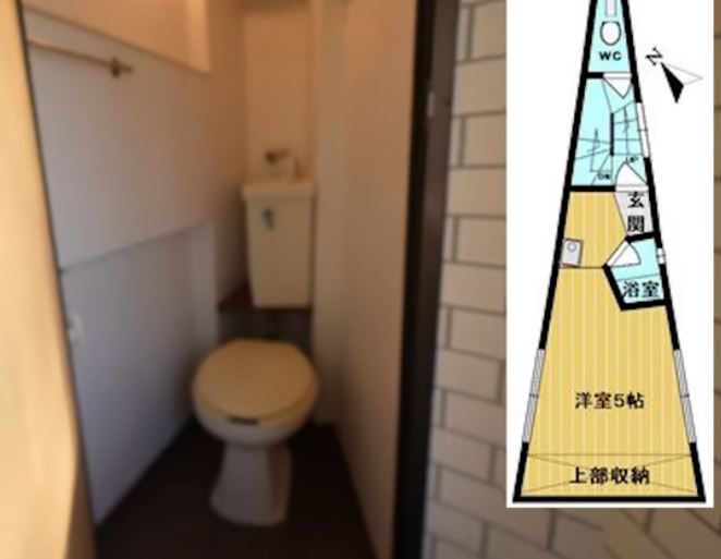 People were left stunned after seeing how claustrophobic 'Japan’s tiniest apartment' is 6