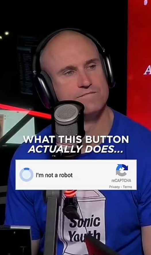 People are stunned after finding out what clicking 'I'm not a robot' actually does while browsing online 1