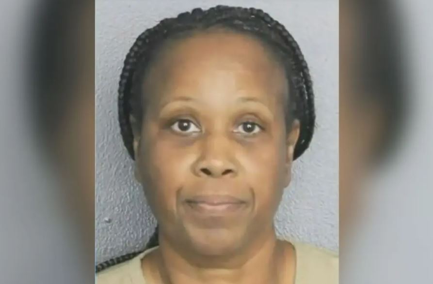 US Teacher arrested after being CAUGHT on surveillance pushing child to the ground for throwing piece of paper 1