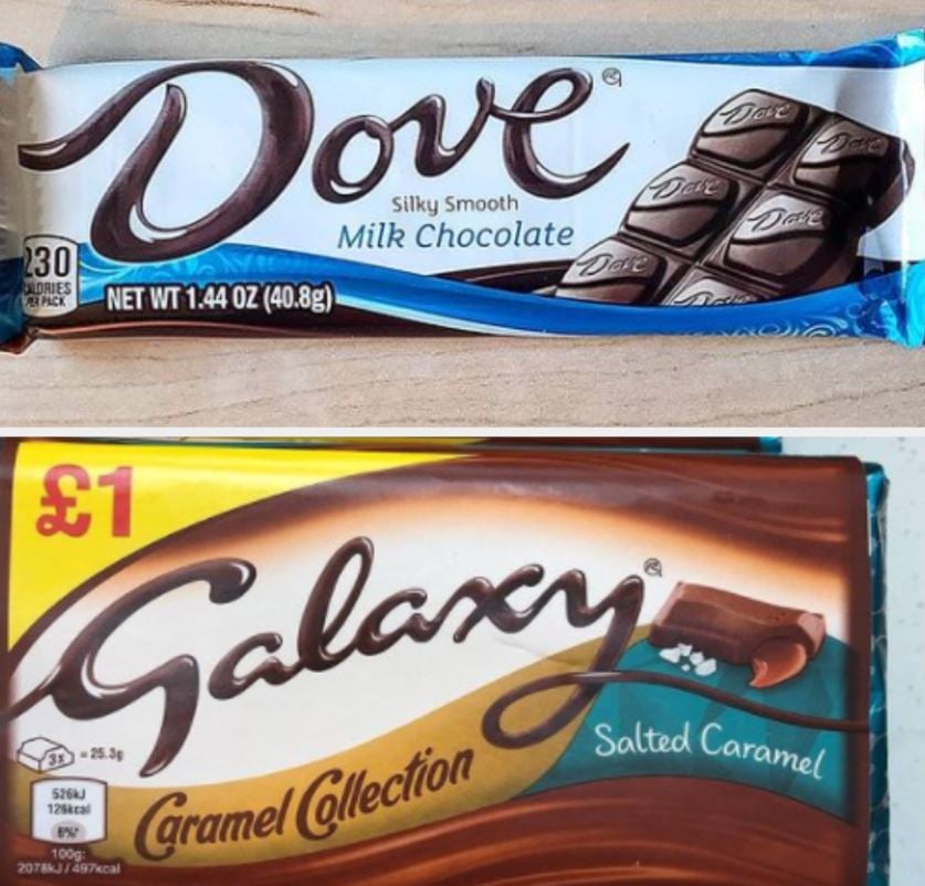 Why Galaxy is called Dove in America 4