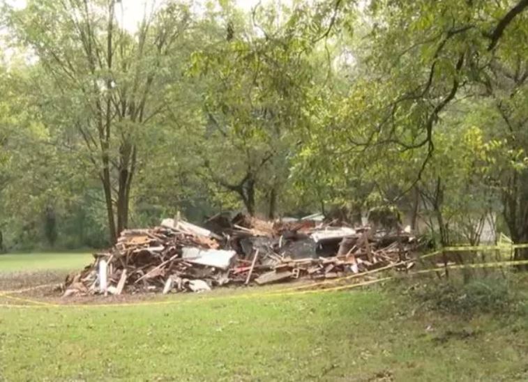 Woman returns home from holiday to find her home mistakenly demolished 2