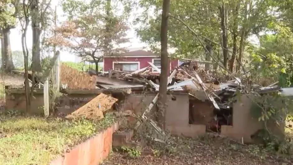 Woman returns home from holiday to find her home mistakenly demolished 5
