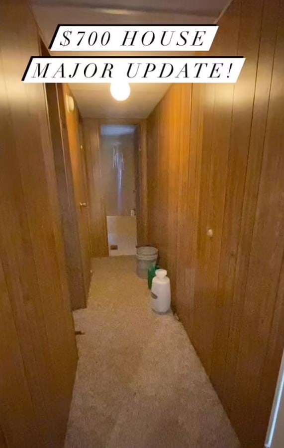 Couple buys an ABANDONED three-bedroom house for just $700 8