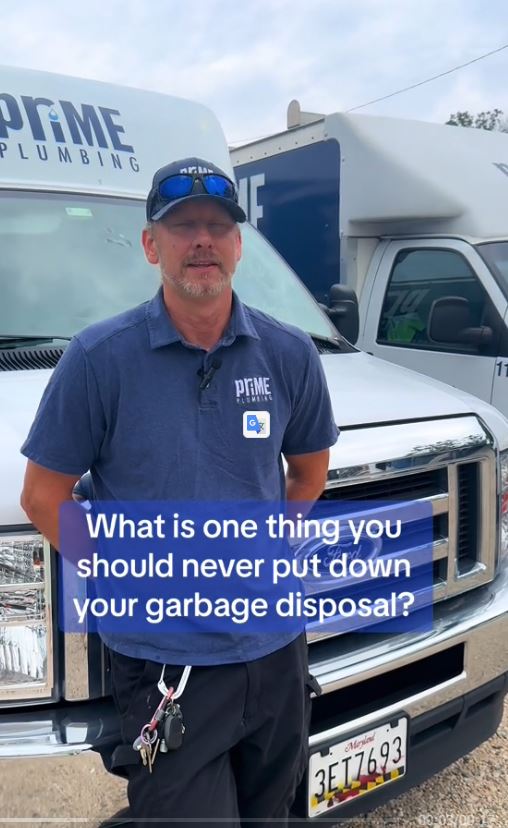 Plumbers reveal the items you would NEVER put down a garbage disposal 1