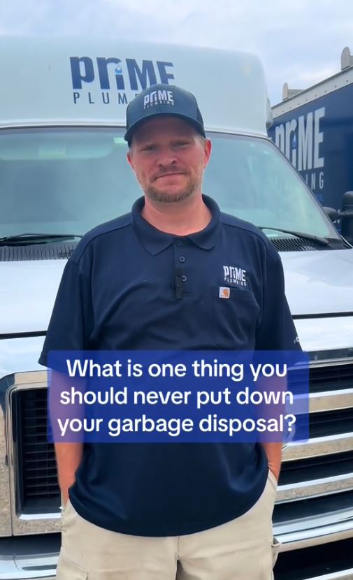 Plumbers reveal the items you would NEVER put down a garbage disposal 6
