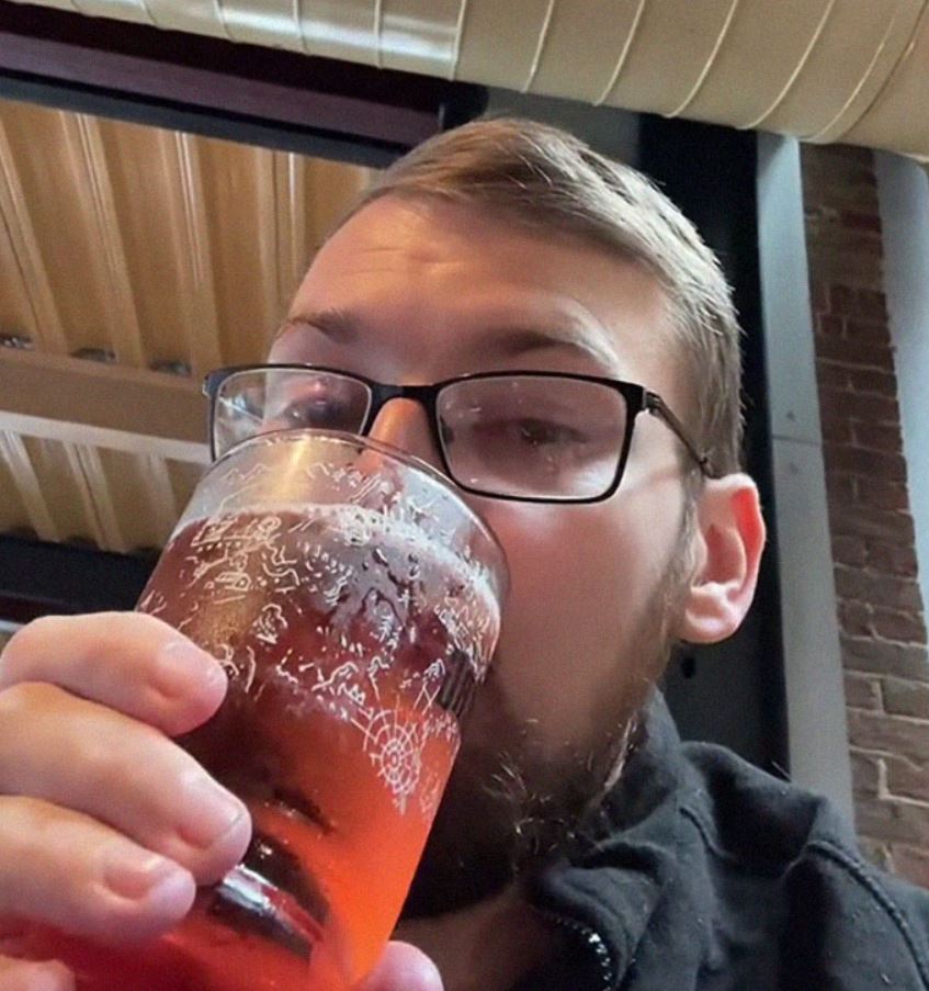 Man raises concern by drinking 2,000 pints in 200 days for a TikTok challenge 4