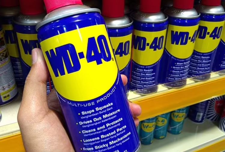 People only just realising what WD-40 stands for 1