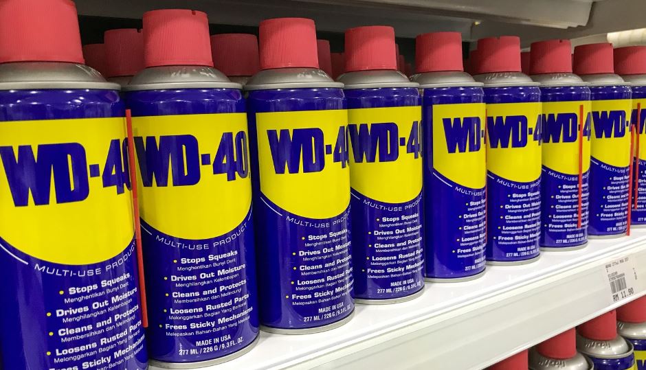 People only just realising what WD-40 stands for 4