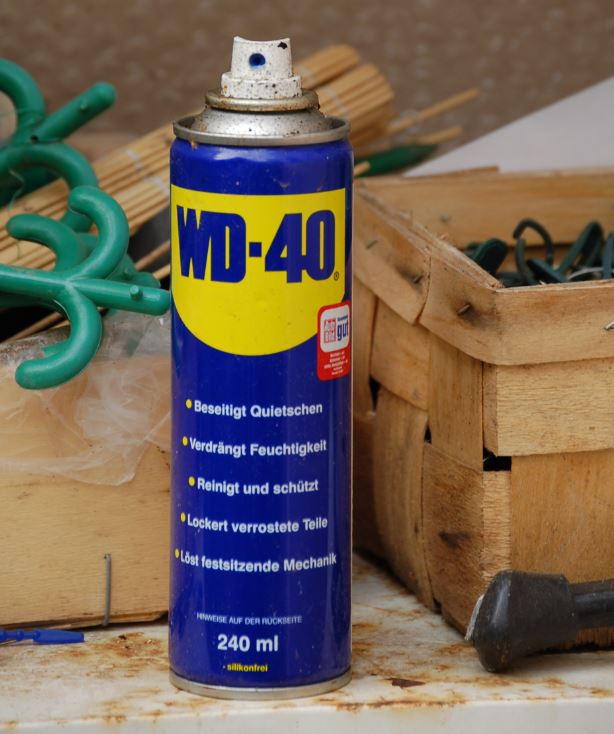 People only just realising what WD-40 stands for 5