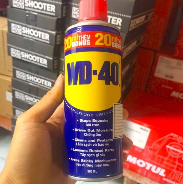 People only just realising what WD-40 stands for 3