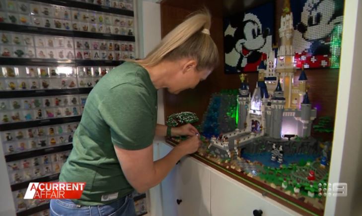 Couple forced to move after spending $100,000 on Lego collection that doesn't fit in their home 3
