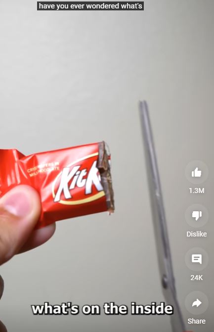 People are only just realizing what KitKat wafers are made of 2