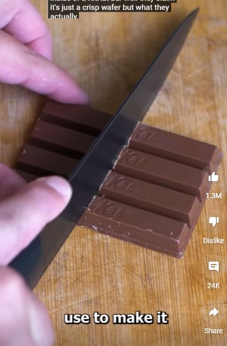 People are only just realizing what KitKat wafers are made of 3
