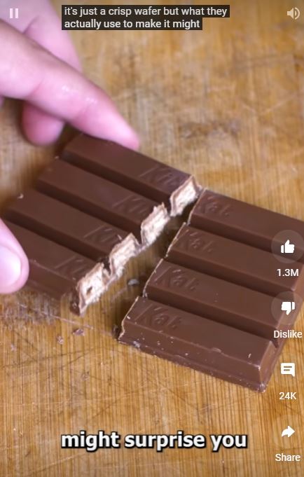 People are only just realizing what KitKat wafers are made of 4