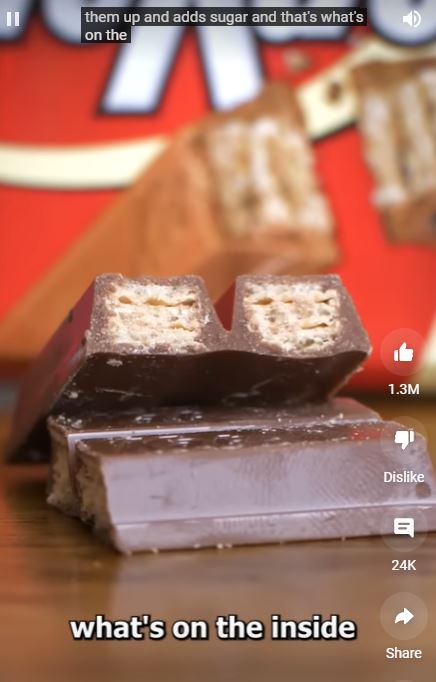 People are only just realizing what KitKat wafers are made of 5