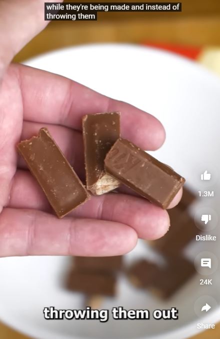 People are only just realizing what KitKat wafers are made of 8